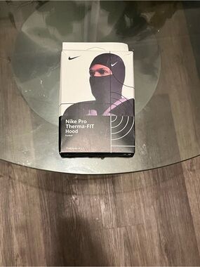 Nike Black Pro Therma-FIT Balaclava Hood